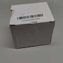 2" 52mm 12V Fuel Level Gauge Meter Kit with Nut/Bracket - 240-33ohm Boat Fuel Gauge Gas Tank Meter with E-1/2-F Pointer Dash, Universal for Car RV Yacht Marine Motorcycle (Black)