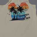 Vacay Mode T Shirts for Women Summer Beach Hawaii Vacation Short Sleeve Tops Holiday Cruise Getaway T Shirts (Small)