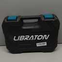 LIBRATON Rivet Nut Tool, Rivnut Tool, Professional Ratchet Nutsert Tool Kit, Nutsert Gun Kit with 10 SAE and Metric Mandrels, 100PCS Rivet Nuts, Rugged Carry Case, Insert Tool Kit for Automotive