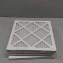 10x10x1 Air Filter MERV 11 (4 Pack) MPR 1000 Pleated Air Conditioner Filter for Home HVAC AC Furnace Filter (Exact Dimensions: 9.81"L x 9.81"W x 0.81"Th)