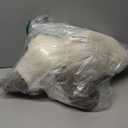 uoozii 24" | 5 Pounds Highland Cow Weighted Stuffed Animals with Removable Unscented Microwavable Pouch, Cute Coolable Warmable Weighted Plush Gift for Kids & Adults (White & Brown)