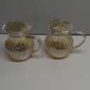 Yarlung 2 Pack 40 OZ Glass Teapot Stovetop Safe, Narrow Neck Amber Tea Kettle with Stainless Steel Filter Lid for Loose Leaf Tea and Fruit Tea, Heatproof and Leakproof