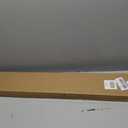 LazBlinds No Drill Cordless Cellular Shades, 35" W x 48" H, Dark Coffee