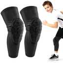 Knee Pads for Kids/Youth (Ages 5-15) - Shield Kneepads for Sports - Ideal kneePad for Basketball, Baseball, Football, Wrestling, Cycling, Volleyball - Kids' Cycling Protective Gear - Great Gift Ideal! (YL(suits for: 9-12 years old))