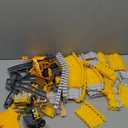 iHaHa Toddlers Construction Race Tracks Toys Gifts for 3 4 5 6 Years Old Boys Kids, 2PCS Electric Race Cars & 4 Pcs Construction Trucks, Birthday Gift Toys for Boys 2 3 4 5 6+