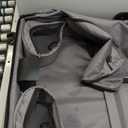 DELSEY PARIS Helium DLX Rolling Garment Bag with Spinner Wheels, Black (24 Inch)