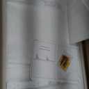 Wall Mounted Folding Table 31.5L x 15.7W, Laundry Folding Table with Heavy Duty Metal Collapsible Shelf Brackets, Wall Mounted Desk Fold Down for Small Spaces, White