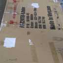 FDW Folding Half Portable Foldable Table for Parties Backyard Events (White, 6 FT 70 * 29) (White, 8 FT)