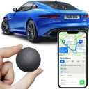 GPS Tracker for Vehicles,Car Portable Real Time Magnetic GPS Tracking Device, Full Global Coverage Location Tracker for Car,Kids,Dogs,Trucks/Person, No Subscription Required/No Monthly Fee