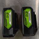 Greenworks 48V (24V x 2) 17" Cordless (Push) Lawn Mower (200+ Compatible Tools), (2) 4.0Ah Batteries and Dual Port Rapid Charger Included