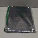 UESWILL Matte Hard Case Compatible with MacBook Pro 15 inch with Touch Bar & USB-C 2016 2017 2018 2019 Release Model A1990 A1707, Black