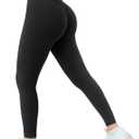 A AGROSTE Women Seamless Workout Leggings with Pockets Scrunch Butt Lifting Gym Leggings High Waisted Yoga Pants (Medium)