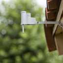 Hunter Rain Clik WRCLIK Wireless Rain Sensor with Freeze Shutoff, Automatic Shutoff for Sprinkler Controllers, Compatible with Most Irrigation Controllers, Mounts Easily to Gutter or Wall