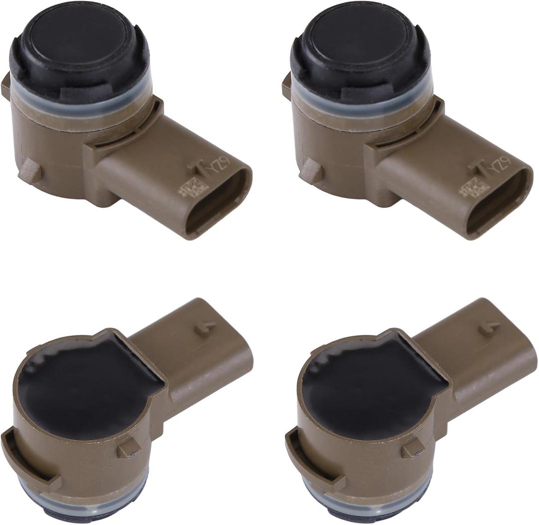4PCS Parking Sensor Backup Assist Sensor,Aublinto Compatible with Ford Bronco F-150 2021 Reverse Backup Parking Rear Bumper Park Assist Object Sensor LU5Z-15K859-AAPTM LU5Z15K859AAPTM