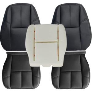 GXARTS Seat Cover and Foam Fit for Chevy Silverado GMC Sierra 2007-2014