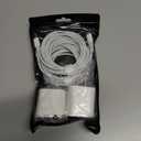 iPhone 17 16 15 Charger 10FT Fast Charging, 2 Pack 20W Type C Wall Charger Block with 10Foot Long USB C to C Cable for iPhone 17/17 Pro/17 Pro Max/Air/16/16 Pro Max/15/15 Pro Max/Plus, iPad, AirPods (White)