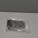 6 Pcs PICC Line Sleeve Cover PICC Line Shower Cover Fashionable Breathable Upper Arm Sleeves for Women Men (X-Large, Black)