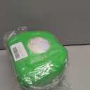 2 x Plastic Wrap Storage Box, Punch-Free Extractable Storage for Fresh Multi-Functional Dispenser, Apple Shaped Wall-Mounted Plastic Wrap Storage Box dispenser with 100 Crisper Wraps (C)