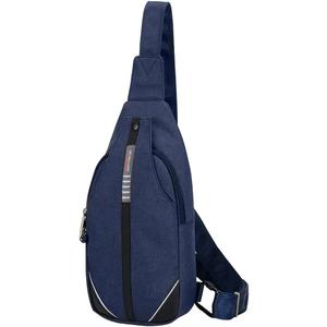 WATERFLY Medium Crossbody Sling Backpack Anti Theft Backpack for Traveling Chest Shoulder Bag