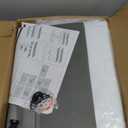 LINZINAR Shoe Rack 2 Tier Storage Organizer for Closet Entryway Metal Black