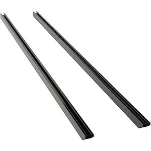 Aluminum Partition Track Mounted
