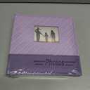 RECUTMS 4x6 Photo Album 200 Photos with Writing Space, Leather Cover with Window, 200 Photo 4x6 Picture Album Book with Memo for Wedding Family Baby Christmas Valentine's Day Anniversary (Brown)