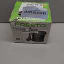 Presto 05420 FryDaddy Electric Deep Fryer,Black