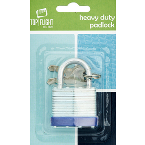 DI TOP FLIGHT HEAVY DUTY PADLOCK pack of 3