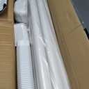 Mini-Split AC Line Set Cover: 3" 25.5 Ft Line Hide for Mini Split Central AC HVAC Heating System - Waterproof PVC Outdoor Pipe Cover Split Unit Line Guard Decorative Refrigerant Line Cover