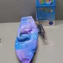 Lewtemi Hopper Ball, Hopping For Adults, 18 Inch Bouncing Ball Hippity With Handle Rubber Hop, Jumping Exercise With Air Pump For Outdoors Games(Gradient Purple,22 Inch)