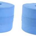 2Pcs Blue Sleeping Foot Pillows for Leg Support Comfortable Foot Care Accessory with Breathable Material for Elevation for Bedridden Elderly Patients