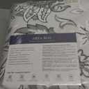 Zentavio Area Rugs 6x9 Washable Non-Slip Kid & Pet Friendly Living Room Carpets Vintage Floral Foldable Thin Low Pile Rug for Bedroom Kitchen Dining Room Grey