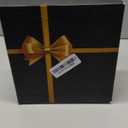 Qtencas Gifts for Parents, Mom and Dad Gifts, Daddy and Mommy insulated Travel Tumbler Set, Pregnancy Announcement, New Parent Present for Couples, Christmas Birthday Present, 20 Oz Black & Pink