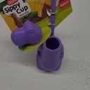 Brite Concepts Dinosaur Shaped Sippy Cup, Plastic, 6-Ounce