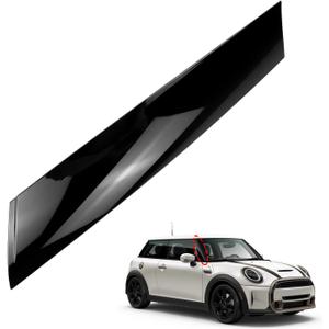 Windshield Post Trim A Pillar Cover Compatible with Mini Cooper R55 R56 R57 2007-2015 Replaces 51137272584 Right Side