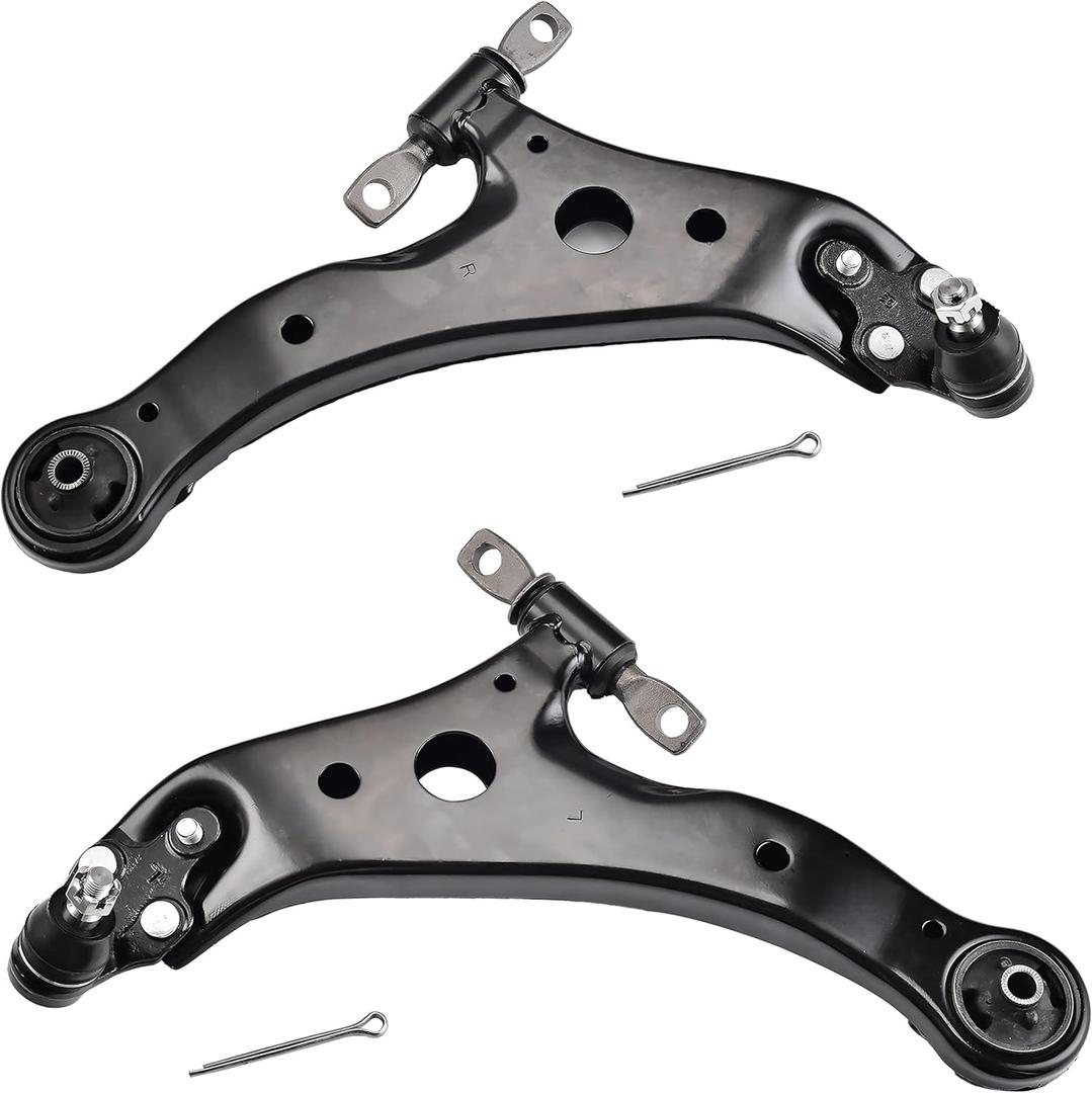 [2pcs] Suspension Kit-2 Front Lower Control Arm K620334 K620333 Compatible With ES300 2002-2003, ES330 2004-2006, RX330 2004-2006, RX350 2007-2009, RX400h 2006-2008
