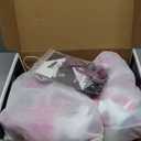 Sowume Adjustable Roller Skates for Girls and Women, All 8 Wheels of Girl's Skates Shine, Safe and Fun Illuminating for Kids, Size: Small-(10-13 US)