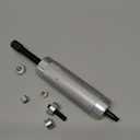 Motorcycle Piston Pin Puller, Heavy Duty Structure, Easy To Install And Remove, Protect The Engine 5 Adapters 11/13/16/19/22(SILVER A)