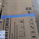 CRAFTSMAN Metal Garage Storage Cabinet, Floor Cabinet, 48 Inch (CMST24800BK)