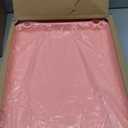 Calmootey 3-Tier Rolling Utility Cart with Drawer,Multifunctional Storage Organizer with Plastic Shelf & Metal Wheel,Storage Cart for Kitchen,Bathroom,Living Room,Office,Pink