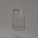 TORRAS for iPhone 17 Case Crystal Clear, [Anti-Yellowing][Military-Grade Protection], Ultra Slim Transparent Anti-Scratch Back, Soft Bumper, Non-Slip Protective Phone Cover, Clear 6.3"