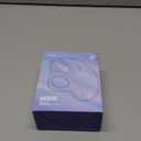 Nulea M501 Wireless Trackball Mouse, Rechargeable Ergonomic, Easy Thumb Control, Precise & Smooth Tracking, 3 Device Connection (Bluetooth or USB Receiver), Compatible for PC, Laptop, Mac, Windows.