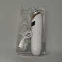 2026 Blackhead Remover with 5 Suction Heads & 4 Gold Extractor Needles, Electric Blackhead Vacuum Pore Vacuum for Deep Facial Cleaning, USB Rechargeable for Women & Men-Khaki