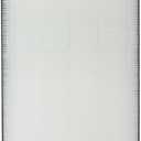 PUREBURG FXJ80UW Replacement Filter Set Compatible with Sharp FZ-J80HFU FZ-J80DFU Fits FXJ80UW FX-J80U-W Plasmacluster Air Purifier,H13 HEPA Active Carbon