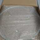 13.5" Microwave Glass Turntable Plate Compatible with 5304509621 Frigidaire microwave plate WB39X10032 GE microwave plate replacement JVM3106 WB49X10002 13 1/2" Samsung Microwave Plate DE74-20016A