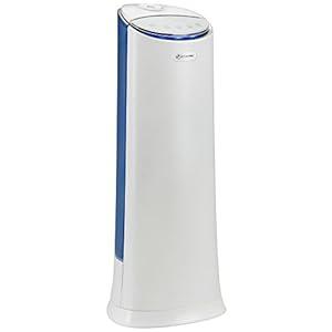 PureGuardian 7.4L Output per Day Ultrasonic Warm and Cool Mist Humidifier Tower with Aroma Tray for Essential Oils, 100-Hour Personal Humidifier, 1.5 Gallon Room Humidifier, Pure Guardian H3250WCA