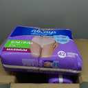 Always Discreet Adult Incontinence Underwear for Women and Postpartum Underwear, Small/Medium, Up to 100% Bladder Leak Protection, 32 Count