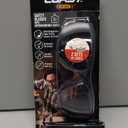 Coast SPG400 Rechargeable Lighted LED Safety Glasses with Built-In Inspection Beam, Scratch Resistant Interchangeable Lenses,