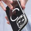 Compatible with iPhone 15 Pro Max case [10FT Drop Resistant] Crystal Clear Shockproof Slim Fit iPhone 15 Pro Max Phone Cases (6.7"), Crystal Clear