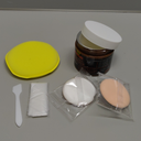 WERBME Leather Recoloring Balm & Color Restorer - Multipurpose Dye & Paint for Faded Leather Couches, Car Seats, Shoes | Fix Scratches on Clothing, Furniture & Accessories(Medium Brown) (small size)